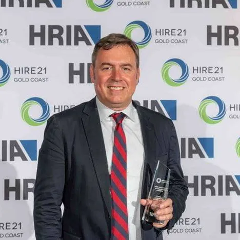 Aggreko announced Rental Company of the Year in the HRIA Hire Industry Excellence Awards