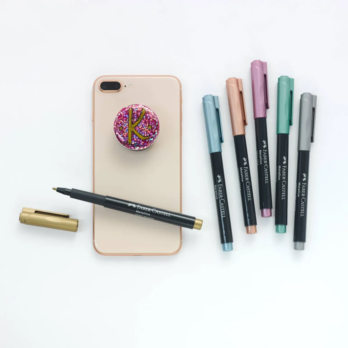 Faber-Castell Metallic Markers