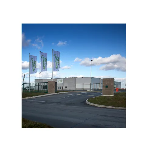 Usine de préparation et de conditionnement de légumes