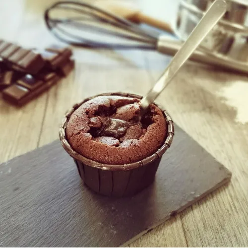 Mi chocolat 90g - moule micro-ondable