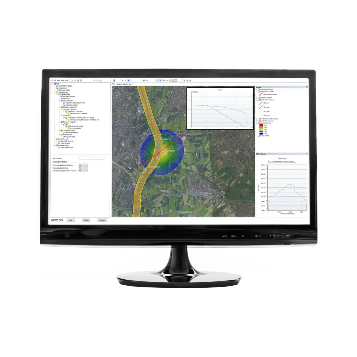 FLACS-RISKCURVES, a comprehensive QRA software
