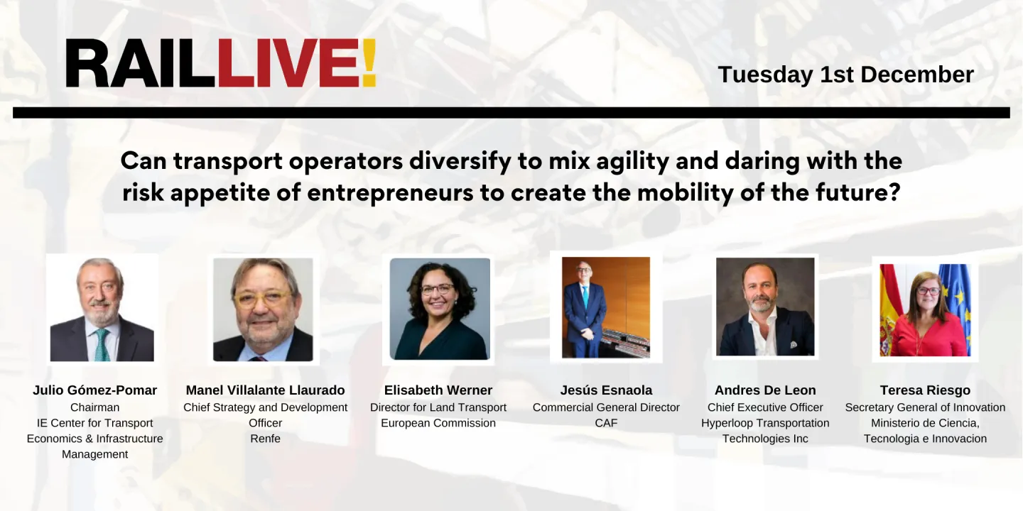 Can transport operators diversify to mix agility and daring with the risk appetite of entrepreneurs to create the mobility of the future?