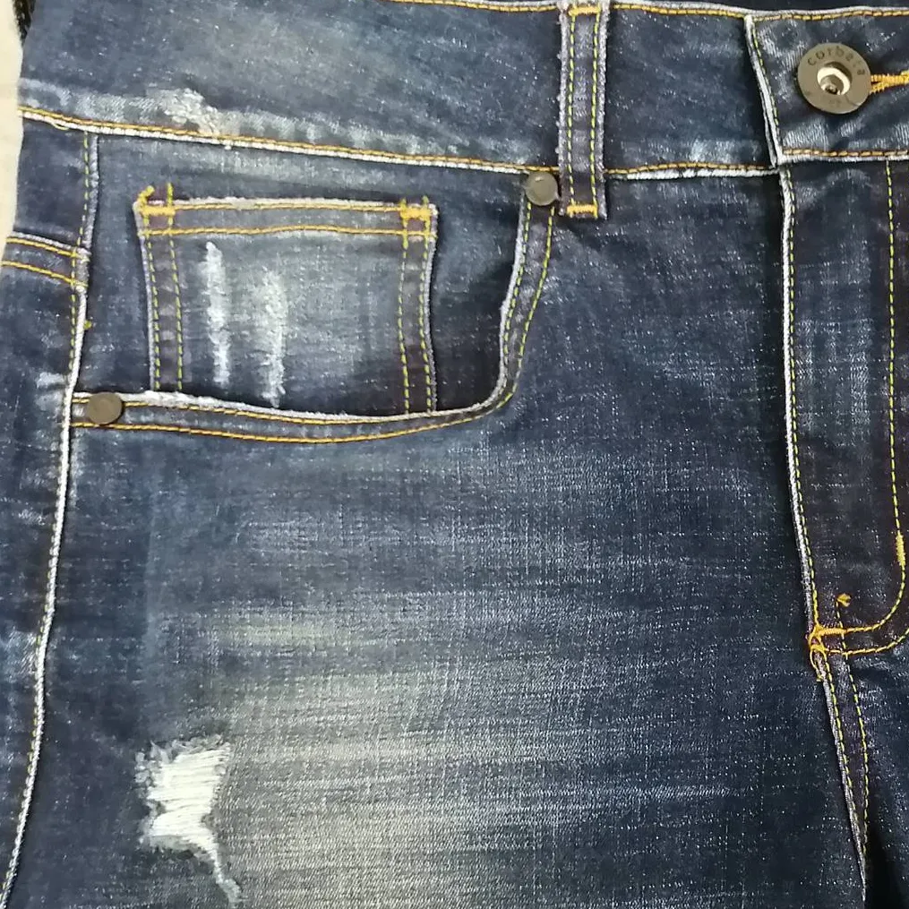 Telas Denim - INDIGO (ALG/PES/SPX) - (ALG/PES/RAY/SPX)