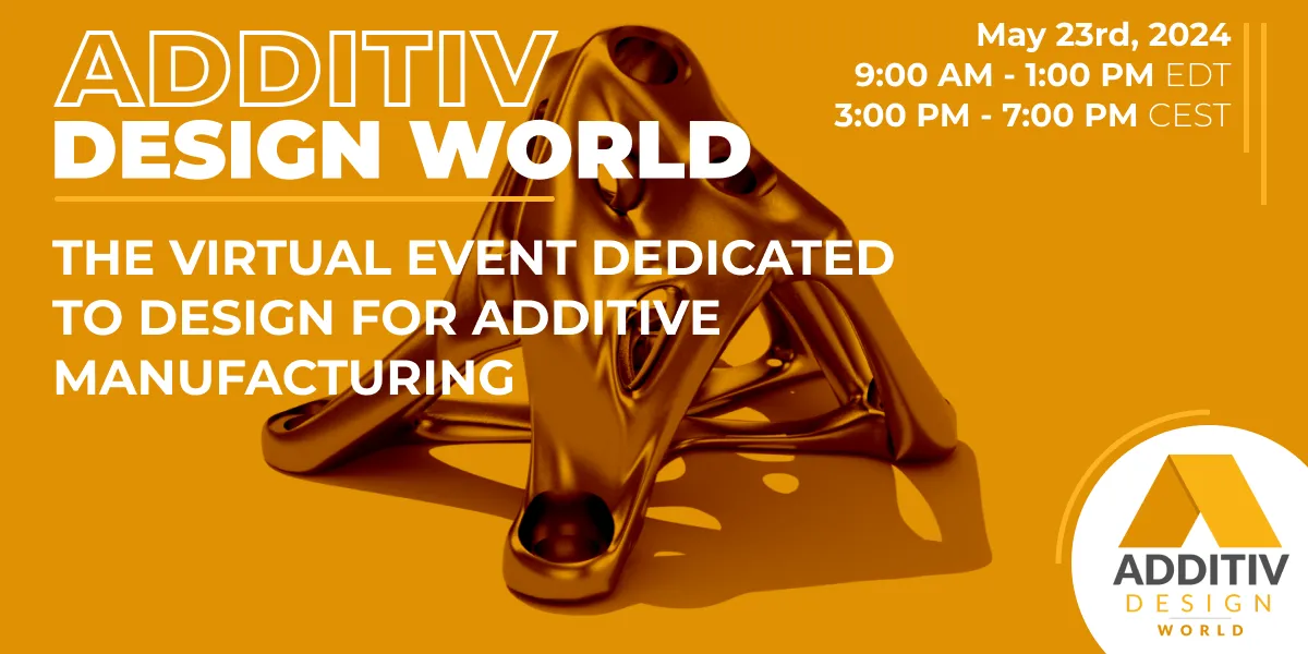 ADDITIV Design World 2024