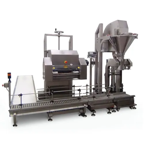 LIGNE DE CONDITIONNEMENT SEMI AUTOMATIQUE