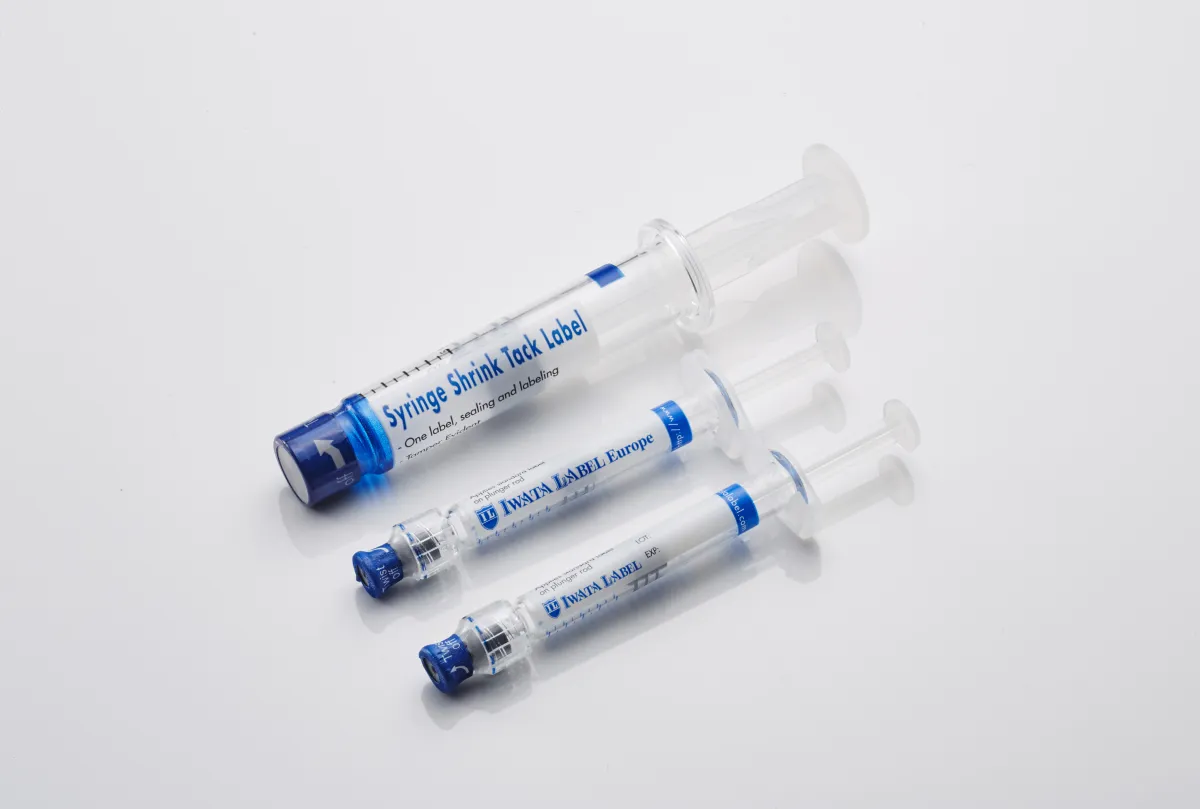 Shrink Tack Label - Tamper Evident