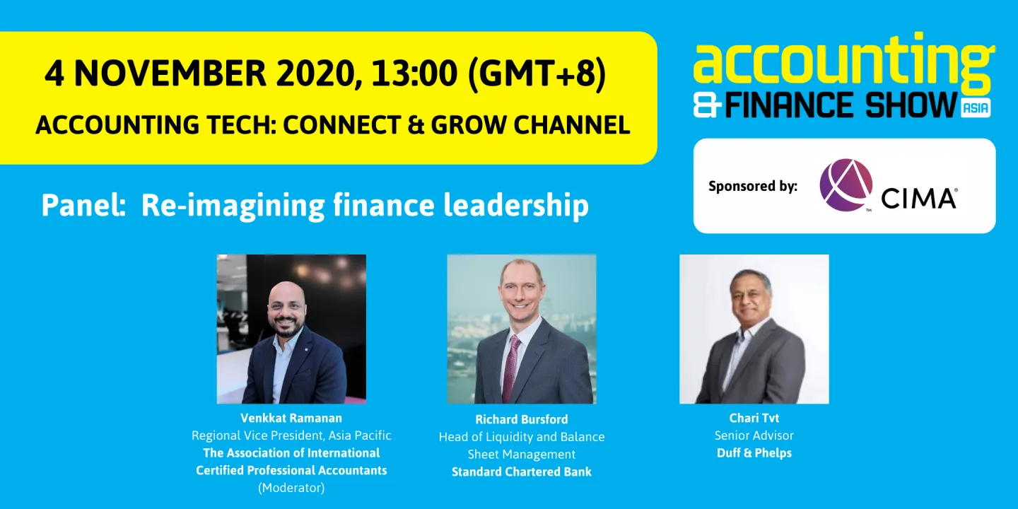 Panel: Re-imagining finance leadership