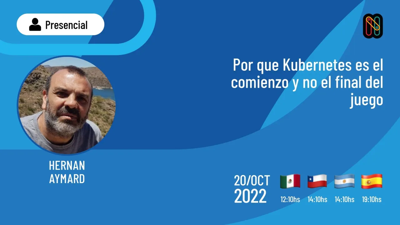 Por que Kubernetes es el comienzo y no el final del juego