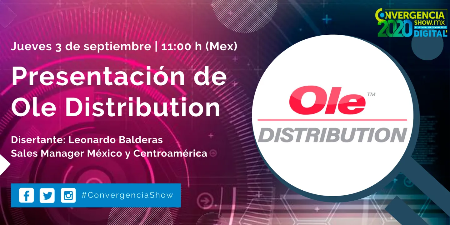 Presentación de Ole Distribution