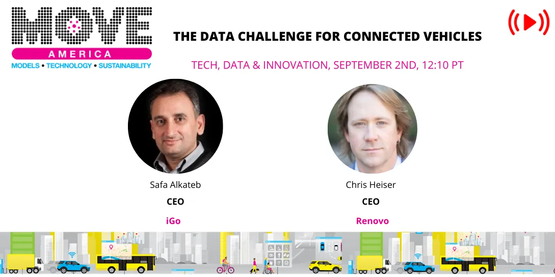 The data challenge for connected vehicles