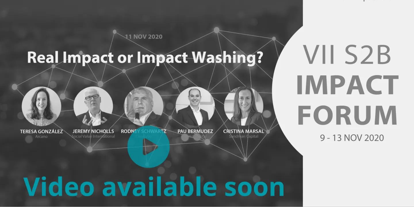 Real Impact or Impact Washing?