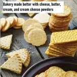Cheese and Dairy powder