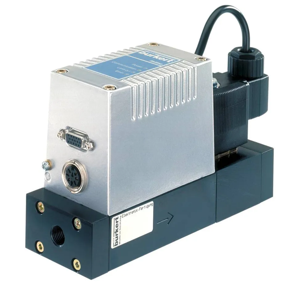 Type 8626 - Mass flow controller for gases (MFC)