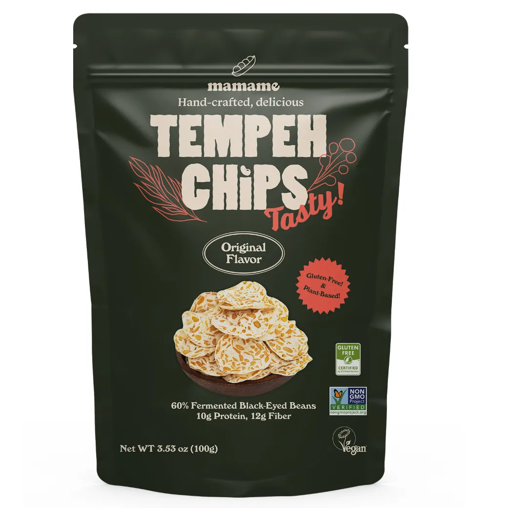 Tempeh Chips - Original