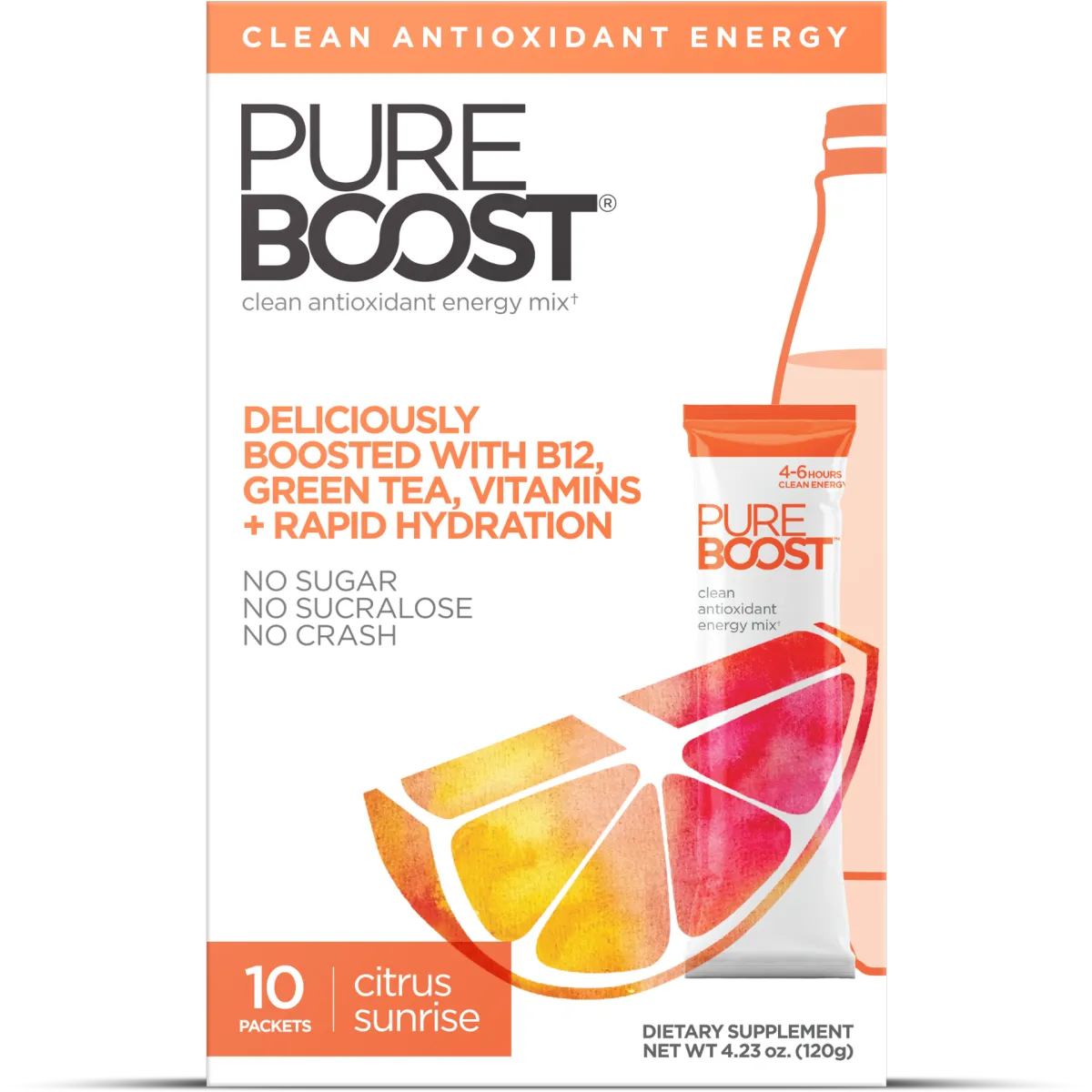 Pureboost Clean Antioxidant Energy Mix