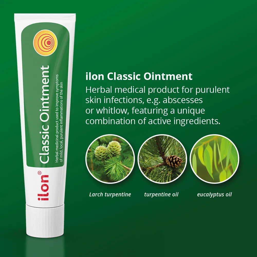 ilon Classic Ointment - No.1 in German pharmacies