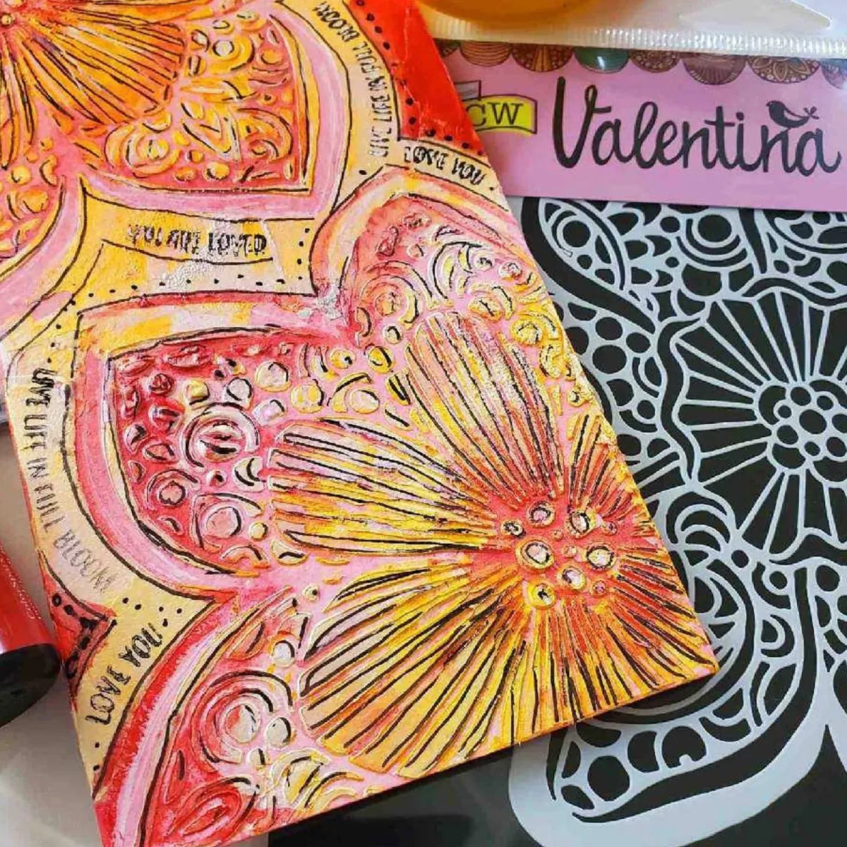 Valentina's New Stencils