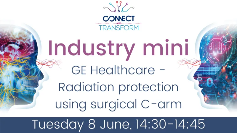 Industry mini: GE Healthcare Tips & Tricks - Radiation protection using surgical C-arm (C)