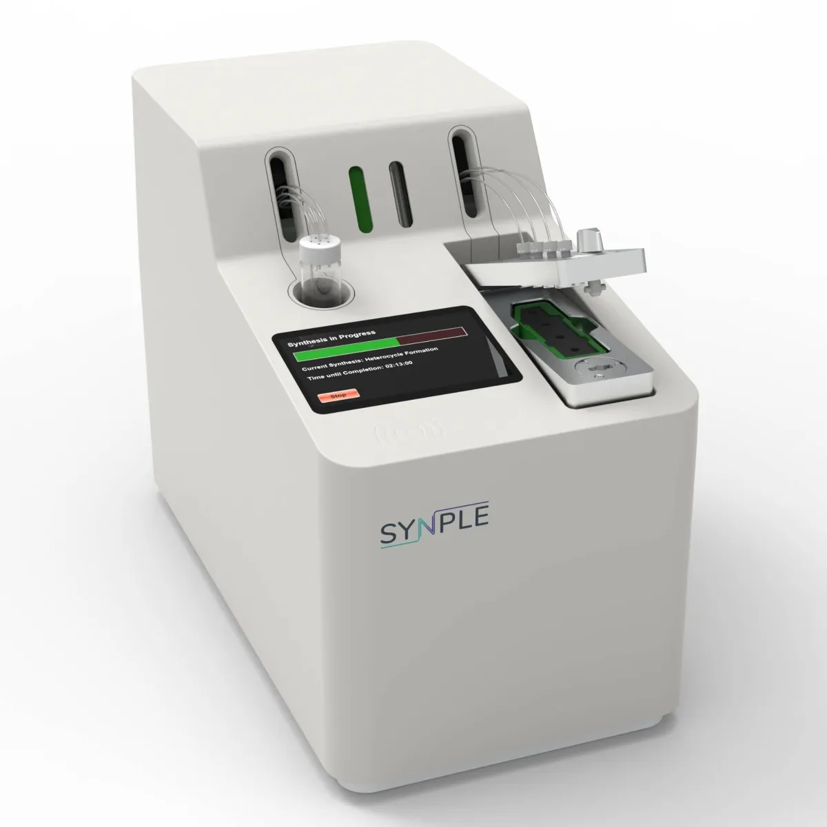 Synple - Cartridge based automated synthesizer