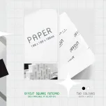 OFFCUT Notepads + Paper Thrift Store