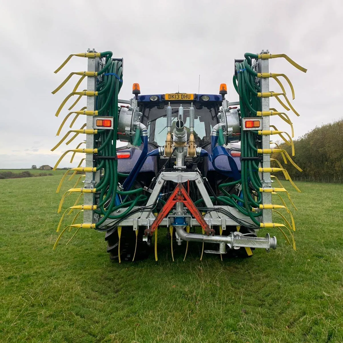 Dribble Bars and Trailing Shoe applicators