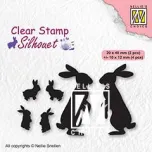 Nellie's Choice New Silhouette Stamps