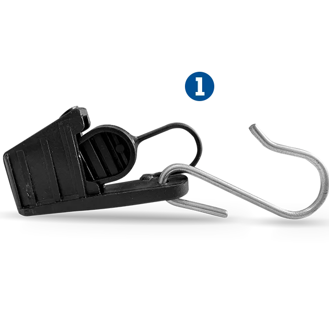 ACESSÓRIOS PARA ANCORAGEM DE CABO DROP