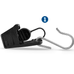 ACESSÓRIOS PARA ANCORAGEM DE CABO DROP