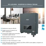 ZCS AZZURRO INVERTER DI STRINGA TRIFASE
