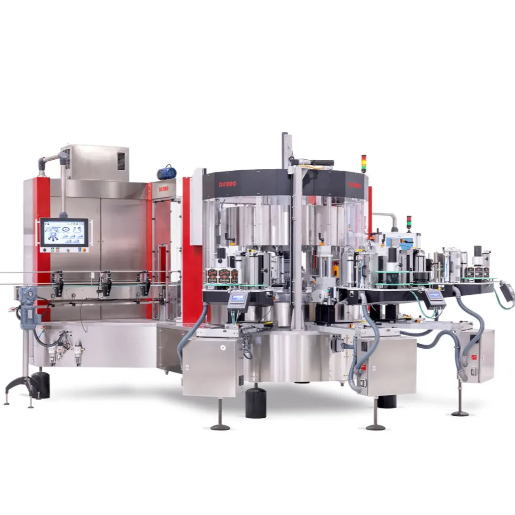 ROTARY LABELLING MACHINE OPENTECH