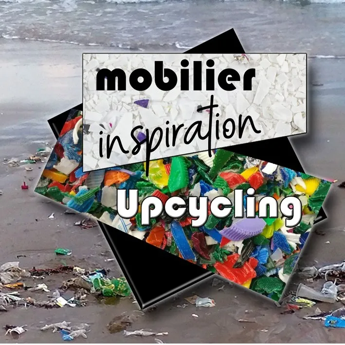 Mobilier en plastique recyclé INSPIRATION