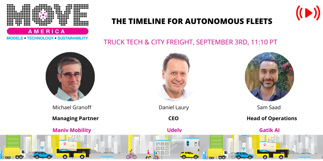The timeline for autonomous fleets