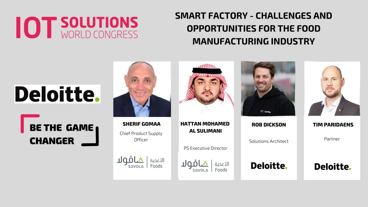 Smart Factory - Challenges and opportunities for the Food manufacturing industry