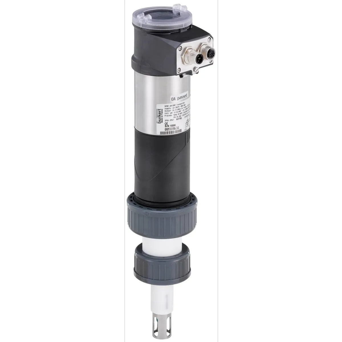 Type 8202 - pH or redox potential measurement device