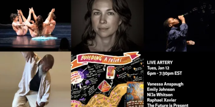 Live Artery: CLOSE ENCOUNTERS 1/12