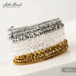 Crystal Lane Two Strand Beads and Pendants