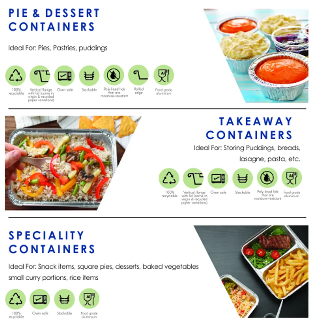 Aluminium Containers