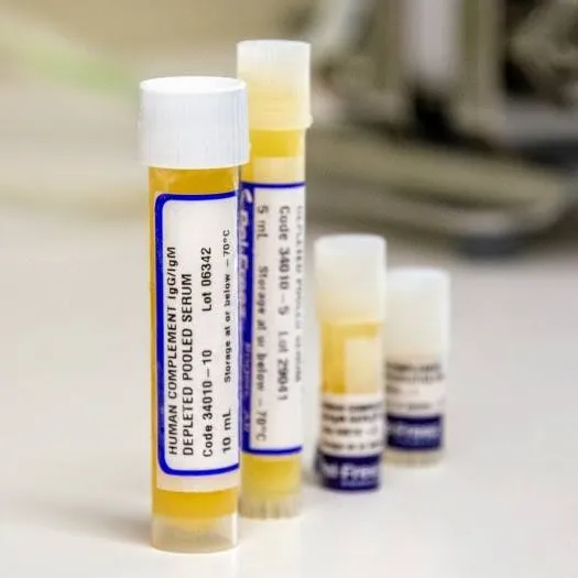 Antibody Depleted Human Complement