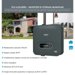 ZCS AZZURRO INVERTER DI STRINGA MONOFASE