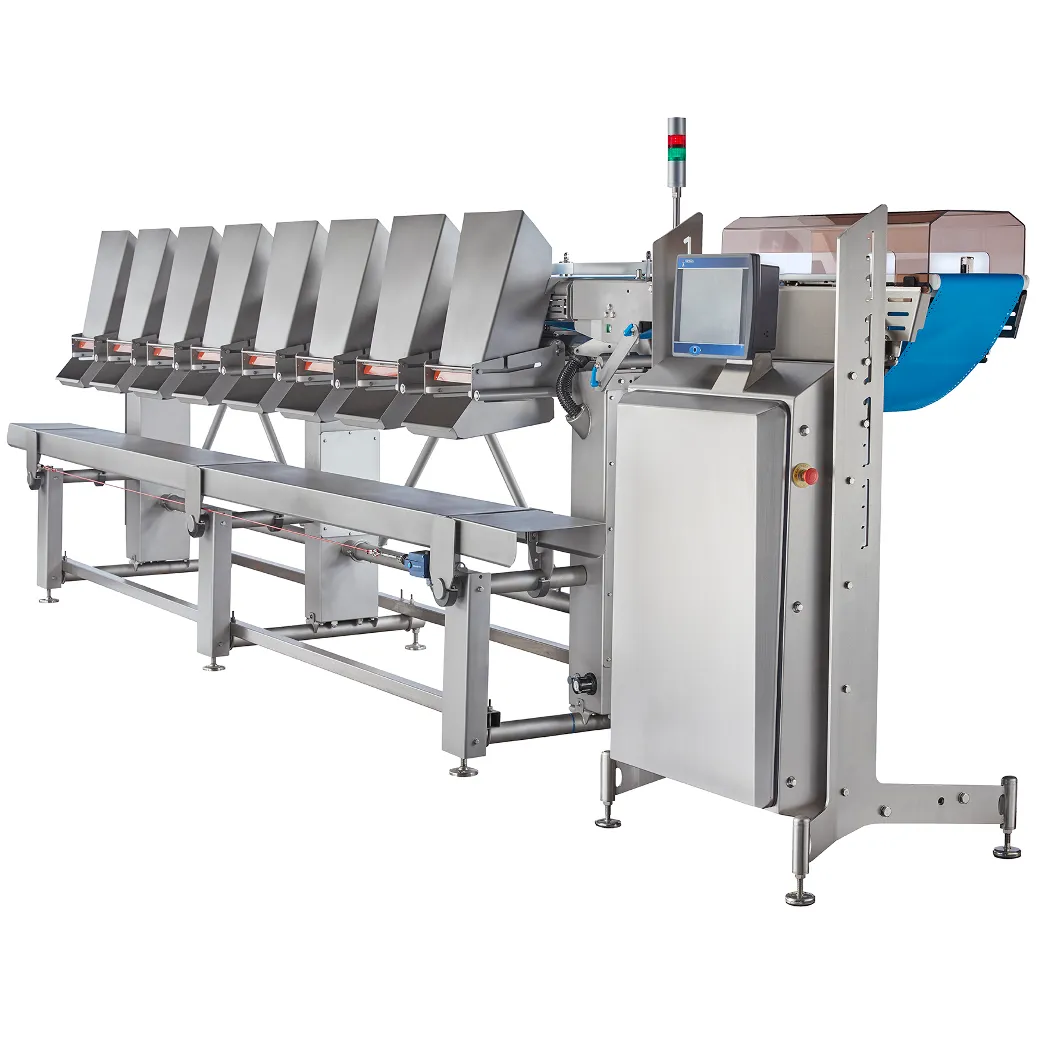 Ishida Flexgrader: Intelligent, high performance grading and batching solution