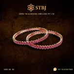 Precious Gem Stones Bangles