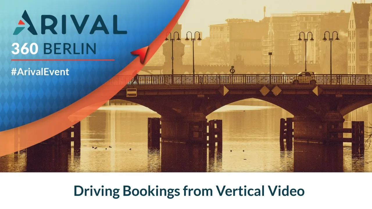 Driving Bookings from Vertical Video