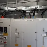 RTG Rubber Tyre Gantry Crane Generator