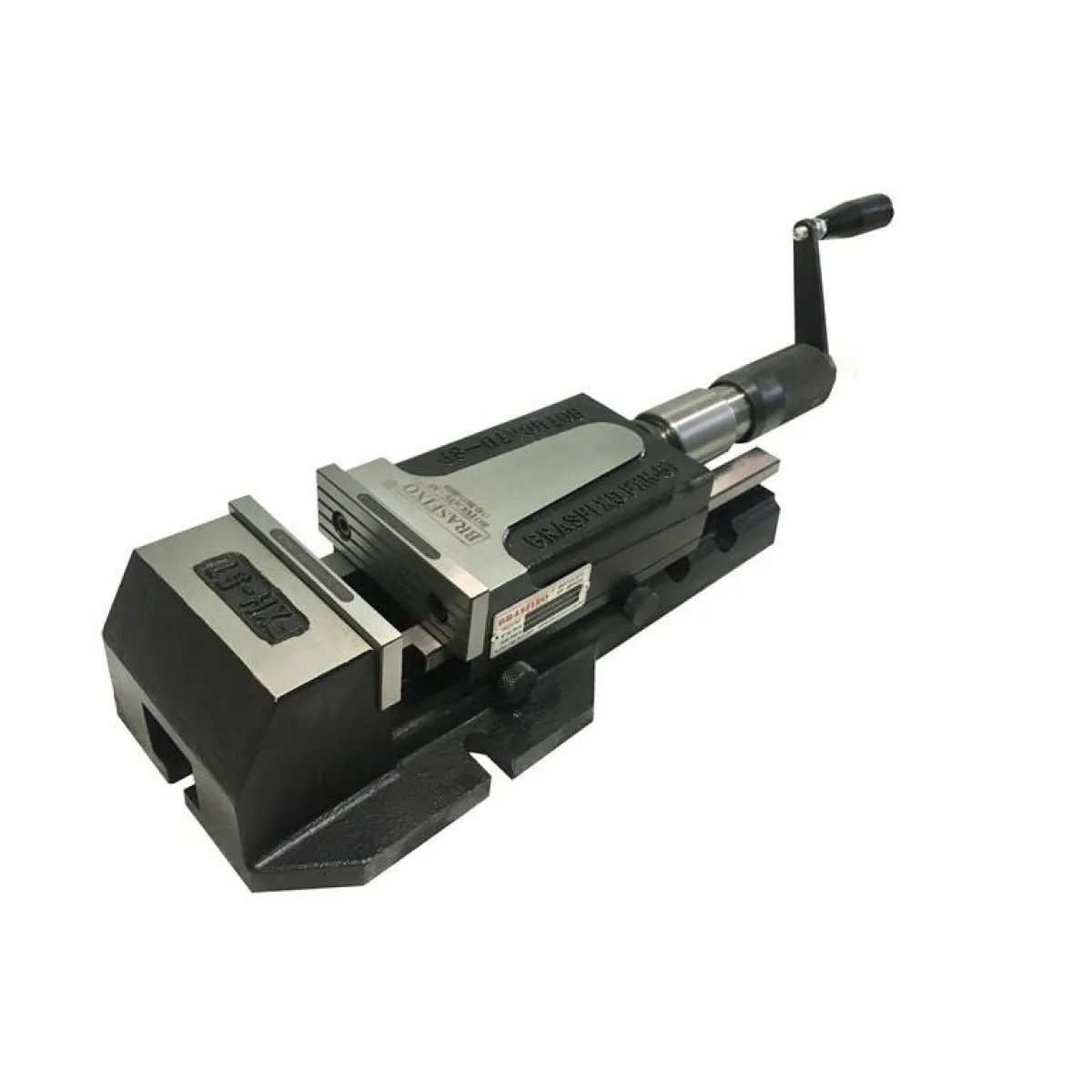 Morsa Hidráulica Fixa Abert.245mm FXH-5 5.5ton Brasfixo