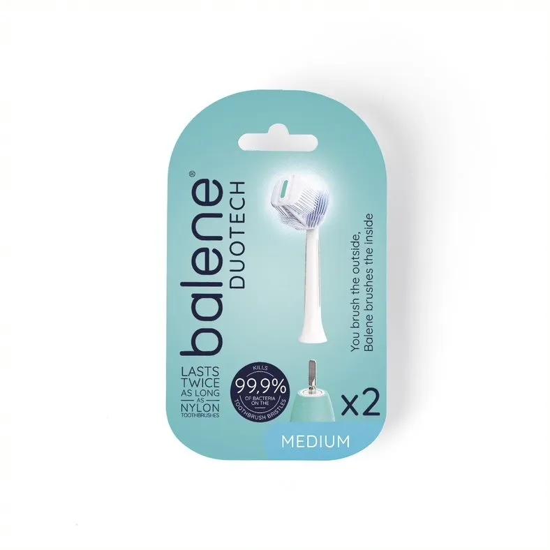 Balene: Duotech Electric Toothbrush Refill