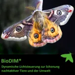 Produkte mit BioDIM* | Dynamische Lichtsteuerung zur Schonung nachtaktiver Tier und der Umwelt