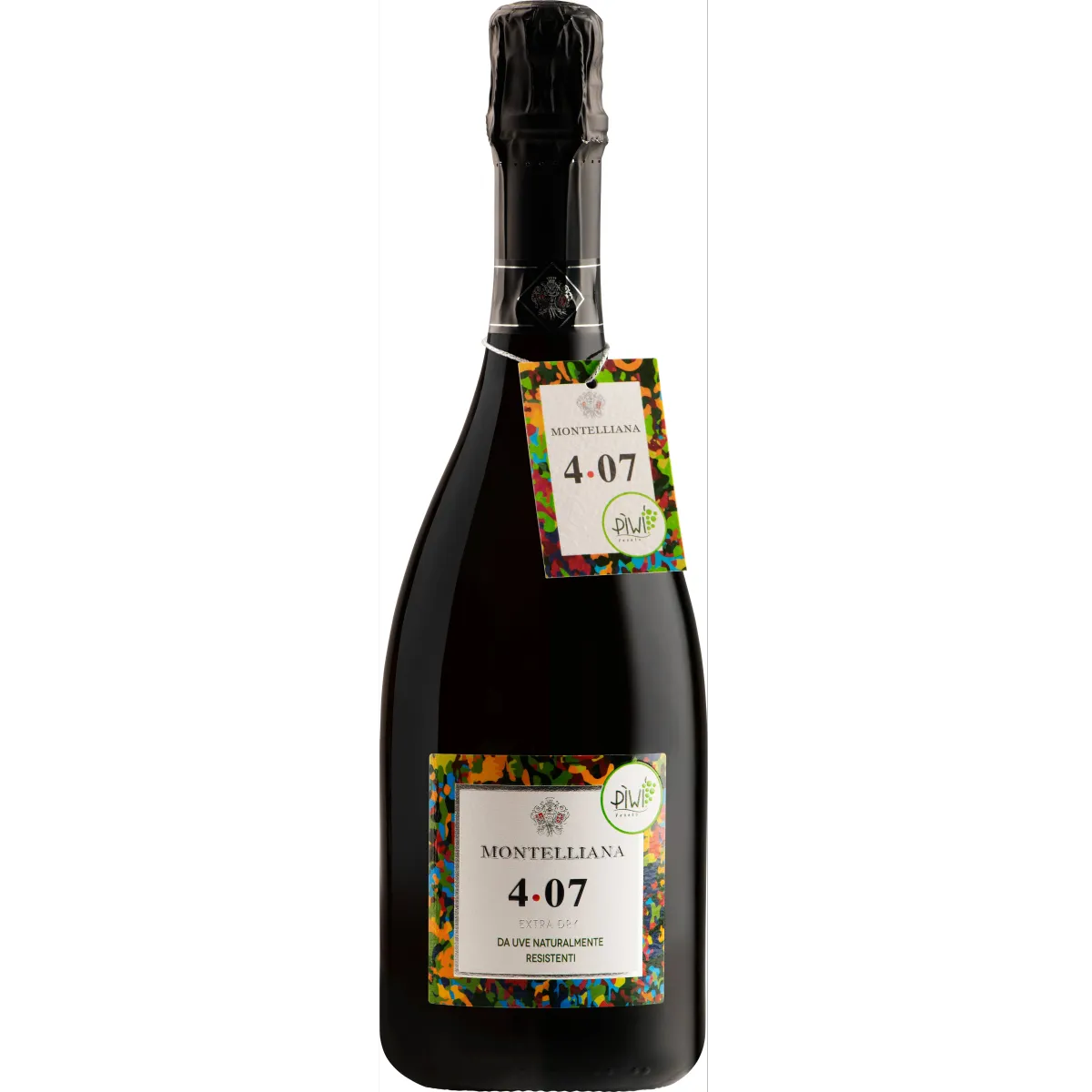 MONTELLIANA "4.07" VINO BIANCO SPUMANTE DA UVE PIWI