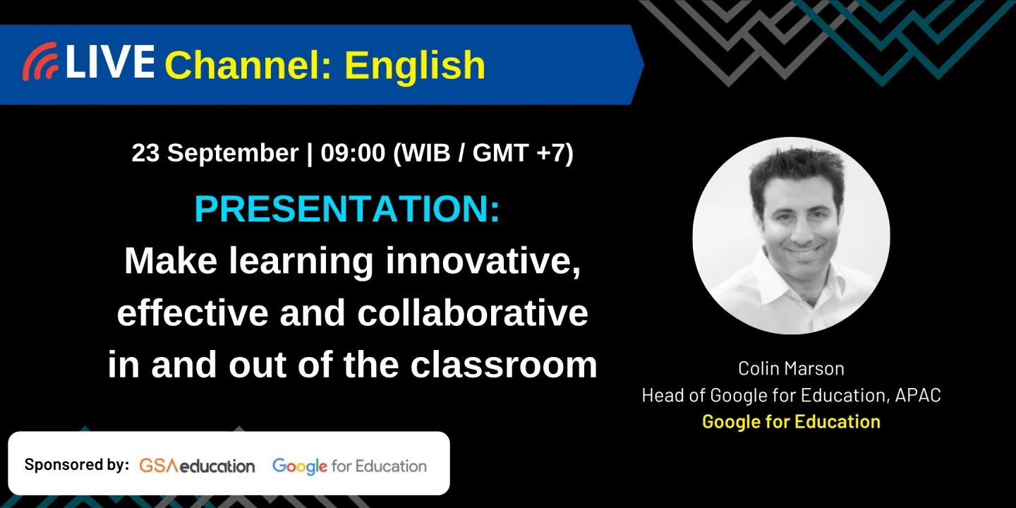 Make learning innovative, effective and collaborative in and out of the classroom