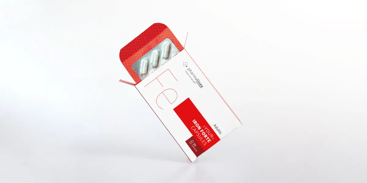 Your Iron Forte Capsules