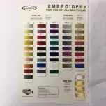 LUREX® METALLIC & SPECIAL EFFECT EMBROIDERY & SEWING THREADS